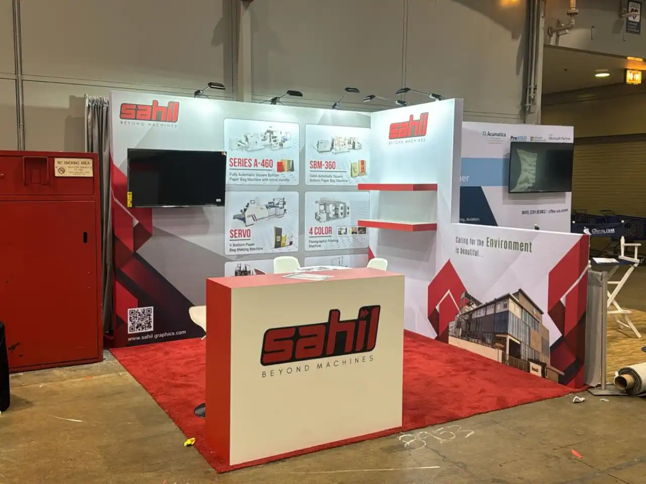 Pack Expo 2024 USA trade show booth design Sahil